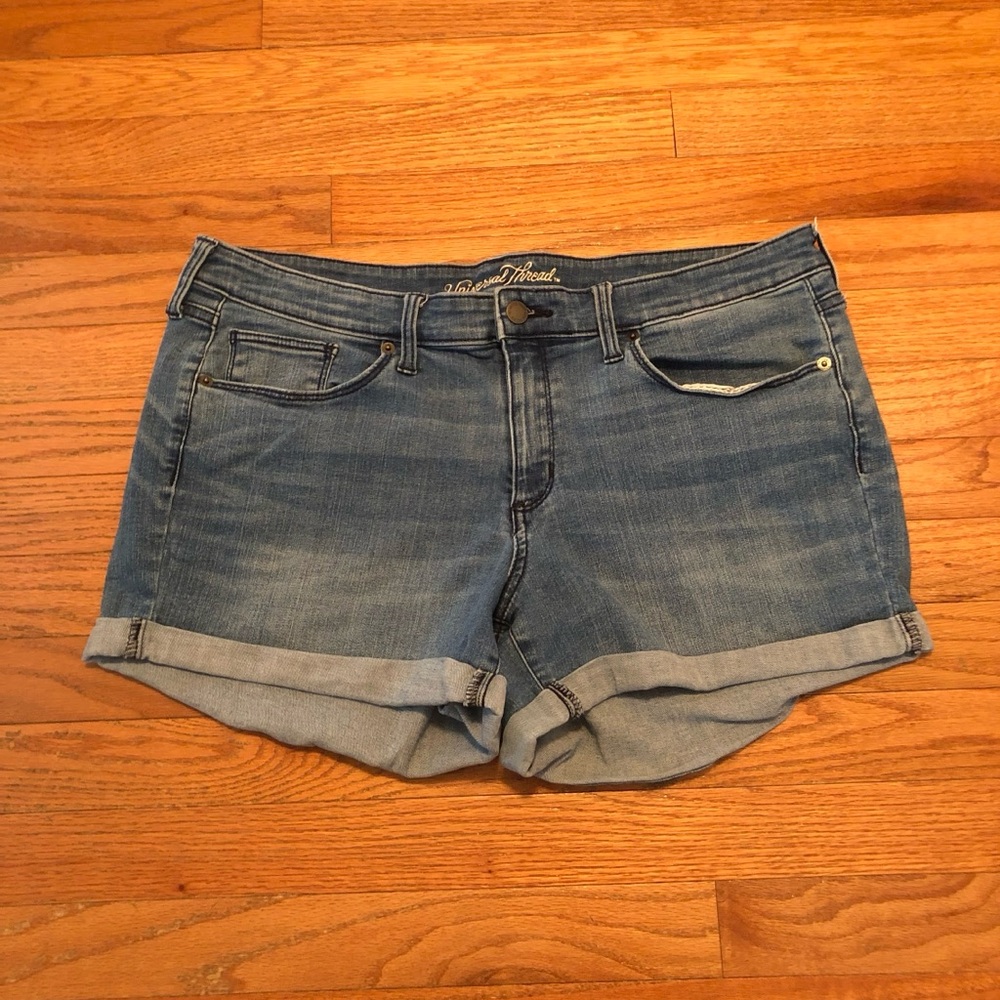 Denim Blue Women's Shorts